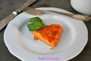 Pasta frocia, ricetta tipica siciliana - Cardamomo & co
