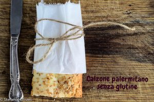 Calzoni al forno senza glutine, rosticceria siciliana - Cardamomo & co