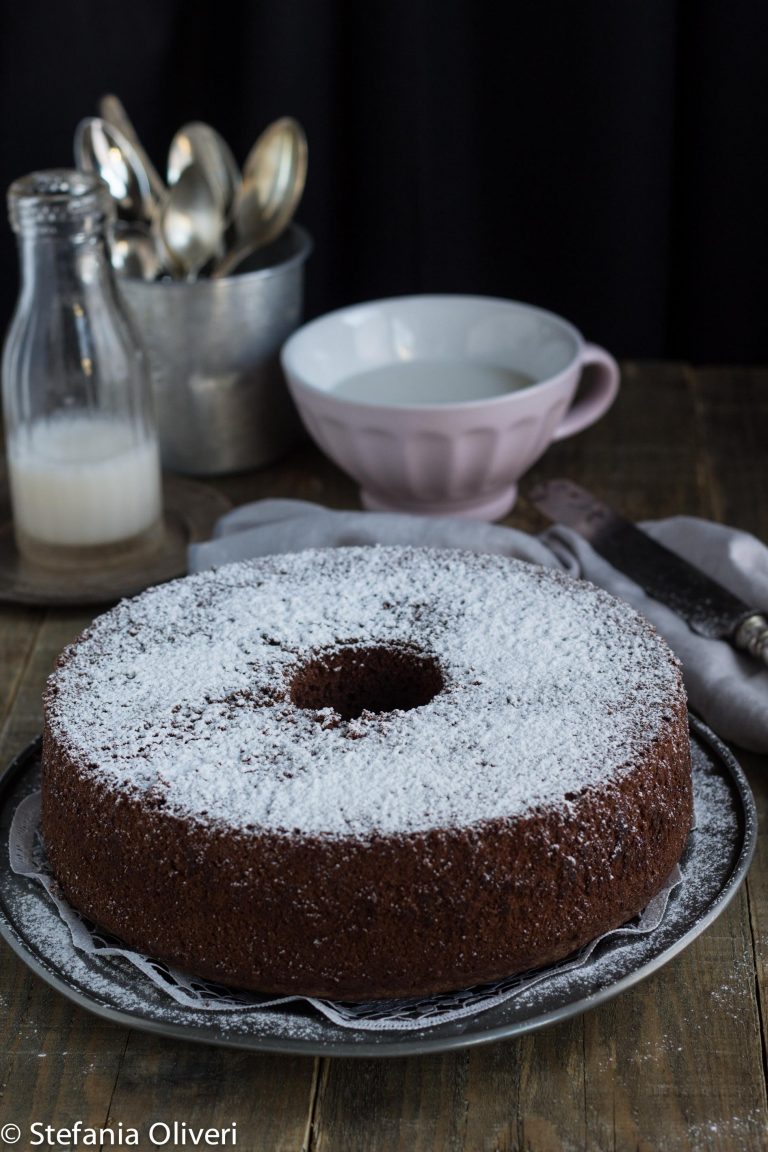 Chiffon cake senza glutine Bimby - Cardamomo & Co.