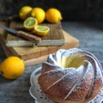 Ciambellone al limone senza glutine - Cardamomo & co